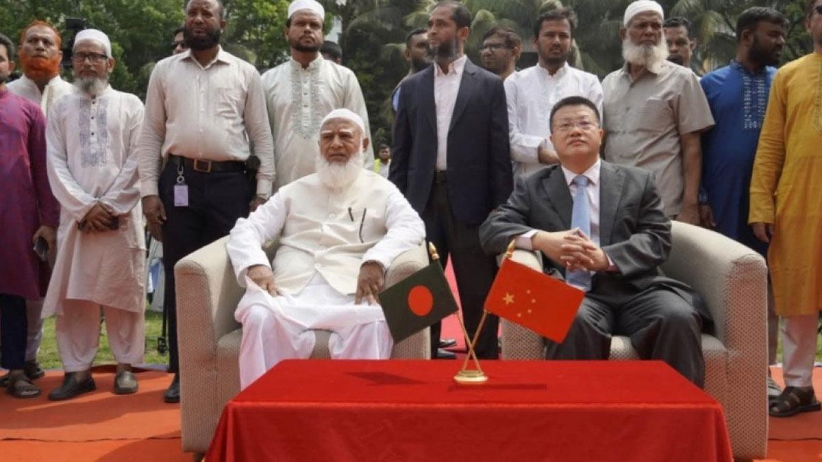 জামায়াতের সঙ্গে ‘যৌথ খাদ্য বিতরণ’, ব্যাখ্যা দিল চীনা দূতাবাস