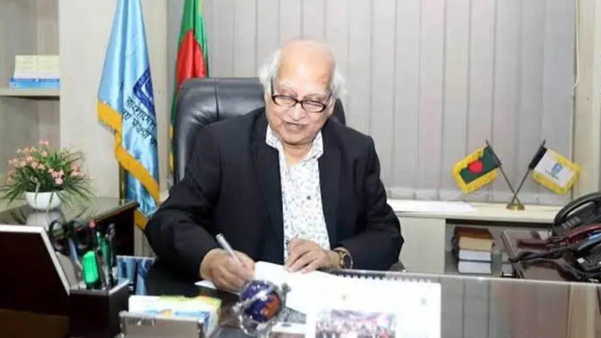 ইউজিসি চেয়ারম্যান এসএমএ ফায়েজের পদত্যাগ