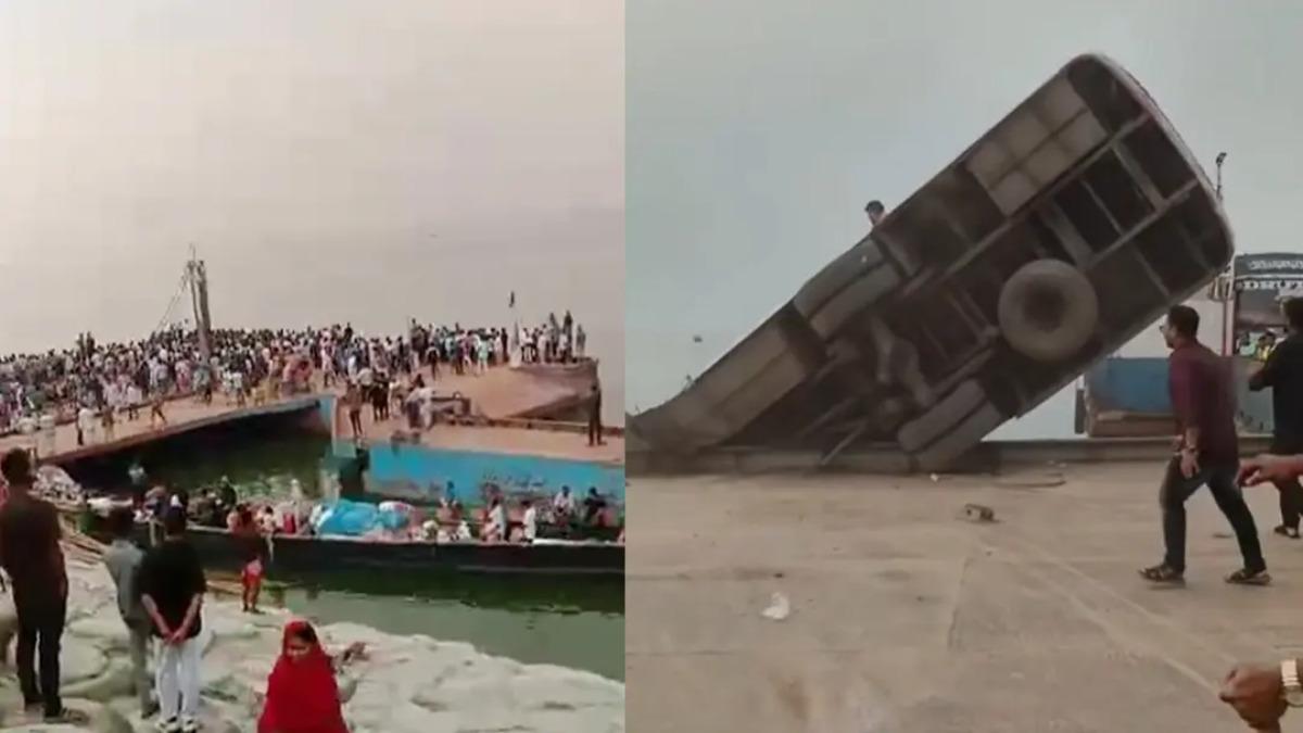 কেন নিয়ন্ত্রণ হারাল সৌহার্দ্য বাস, জানালেন প্রত্যক্ষদর্শী ফেরিঘাটের তত্ত্বাবধায়ক