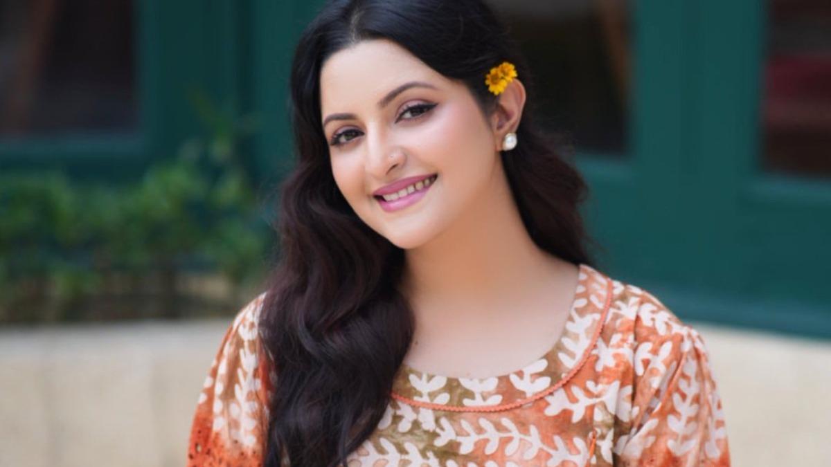 সাংবাদিকের প্রশ্নে ক্ষেপে গেলেন পরীমনি