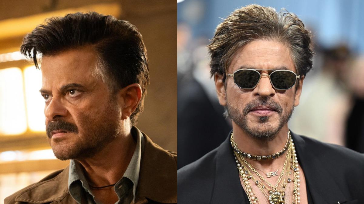 ‘সুবেদার’ দেখে অনিল কাপুরের অভিনয়ে মুগ্ধ শাহরুখ খান