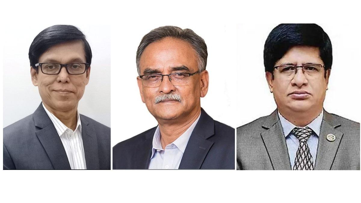আর্থিকখাতের সরকারি তিন প্রতিষ্ঠানের চেয়ারম্যানের পদত্যাগ