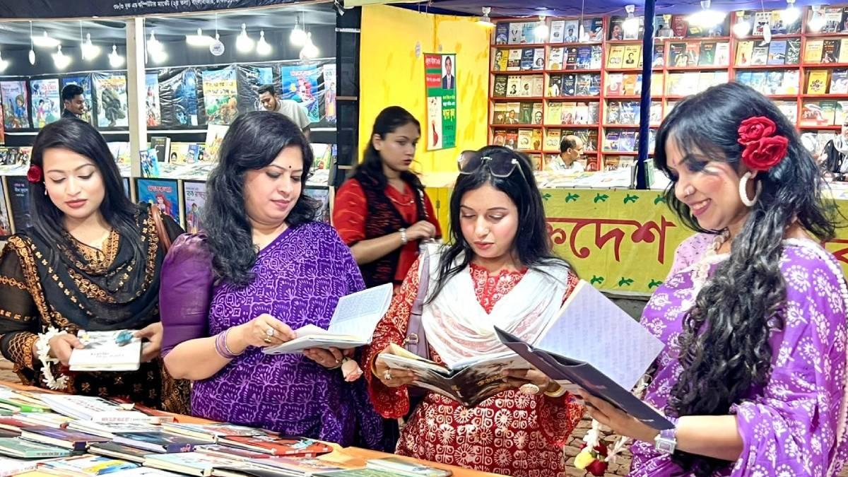 বইমেলার ১১তম দিনে নতুন বই ৭৫টি