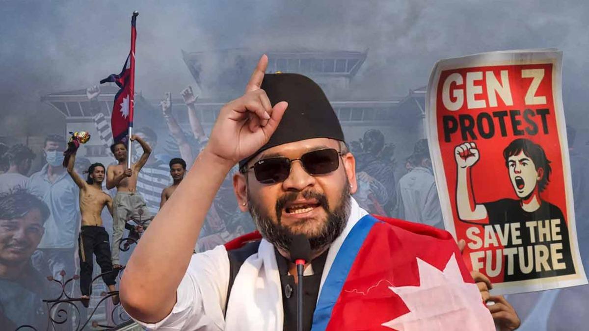 র‍্যাপার থেকে প্রধানমন্ত্রীর পথে কে এই বালেন্দ্র শাহ