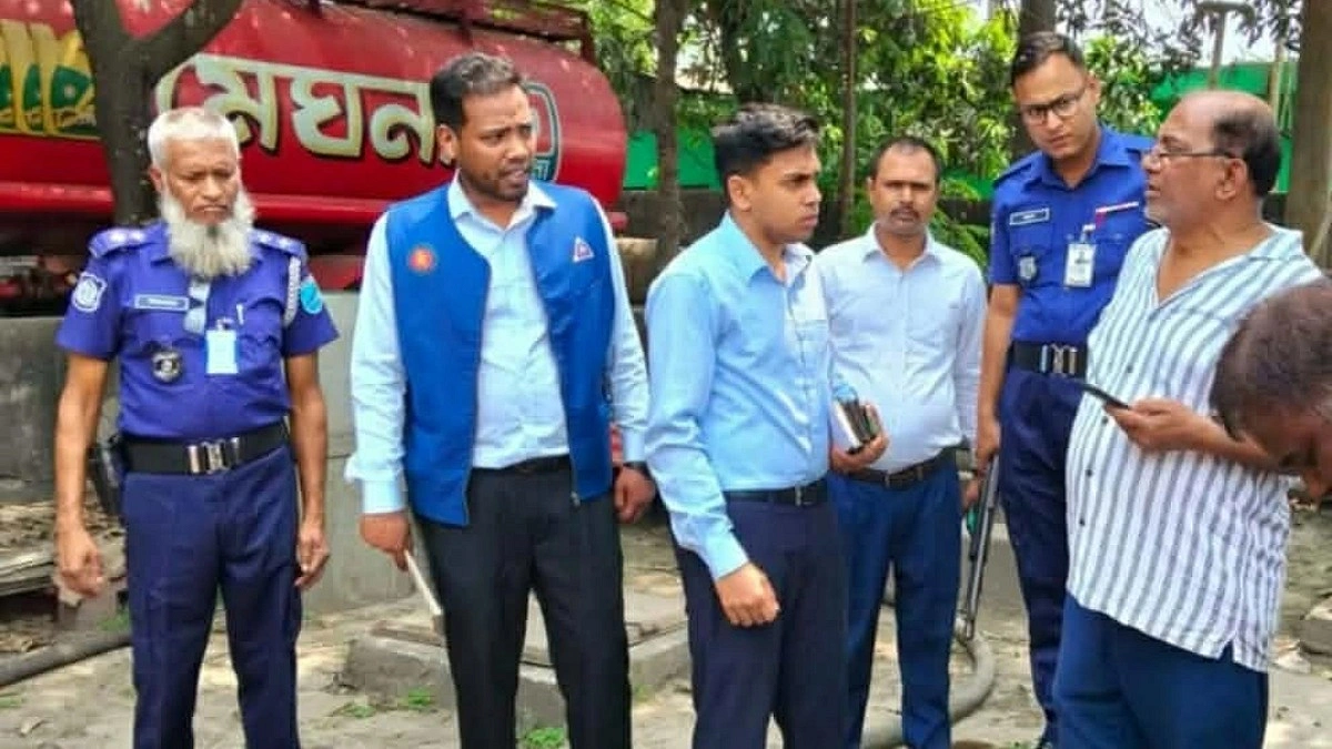 বেশি দামে জ্বালানি তেল বিক্রি, দুই প্রতিষ্ঠানকে জরিমানা