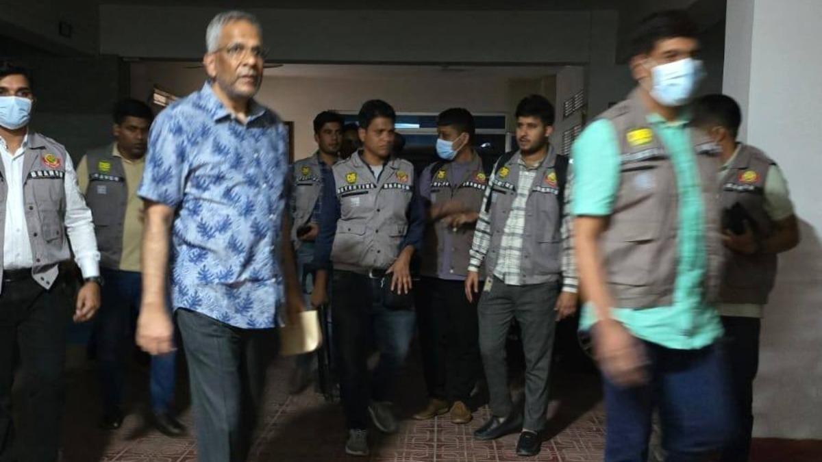 যেসব কারণে ডিজিএফআইয়ের সাবেক মহাপরিচালক মামুন আটক