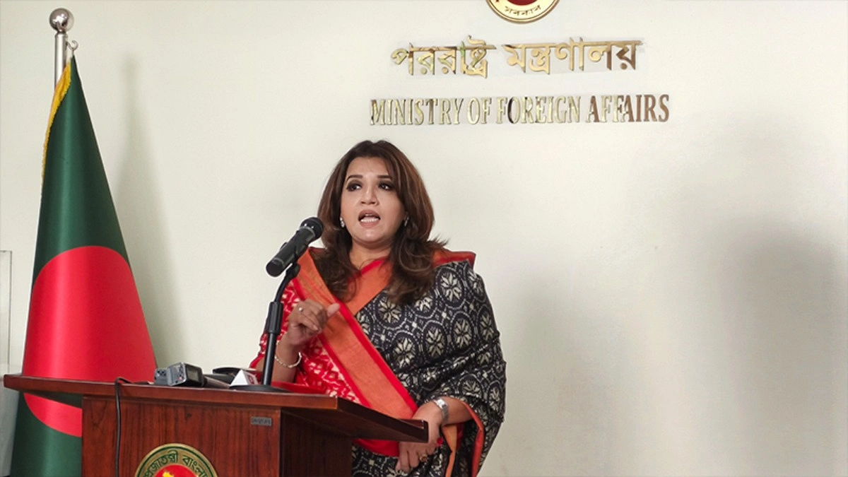 শামা ওবায়েদের নামের ভুয়া ফটোকার্ড, পররাষ্ট্র মন্ত্রণালয়ের বিবৃতি