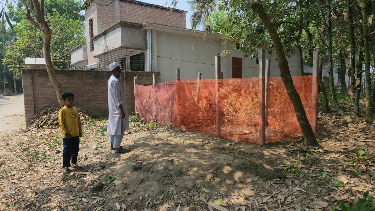 ১৮ পারা কোরআন হৃদয়ে নিয়েই চিরনিদ্রায় আয়েশা