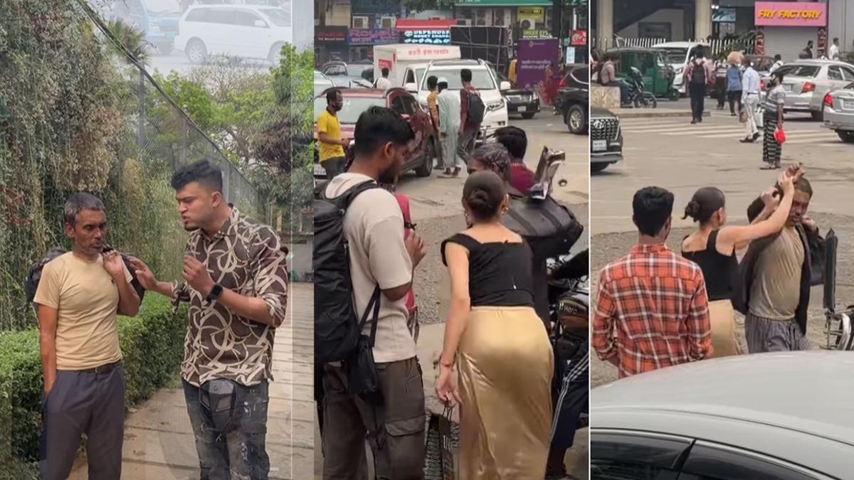 মডেল মনিকার মারধরের শিকার ওই ব্যক্তি ‘মানসিক ভারসাম্যহীন’