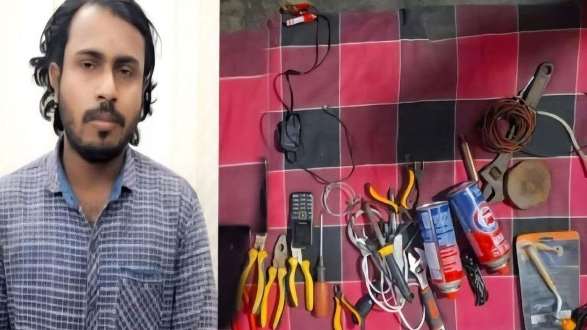 বোমার সরঞ্জামসহ ‘জঙ্গি’ আটক, ৩ দিনের রিমান্ড