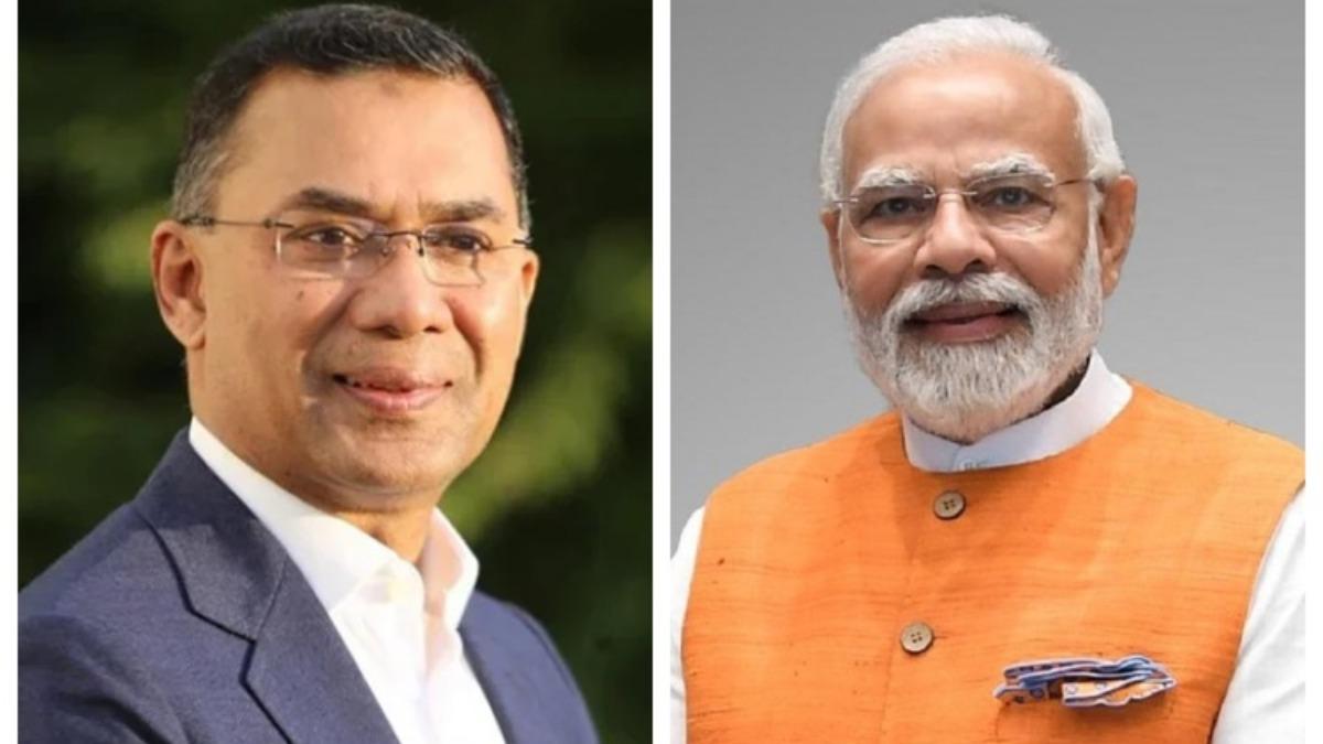 ‘ঈদ মোবারক’, তারেক রহমানকে নরেন্দ্র মোদি