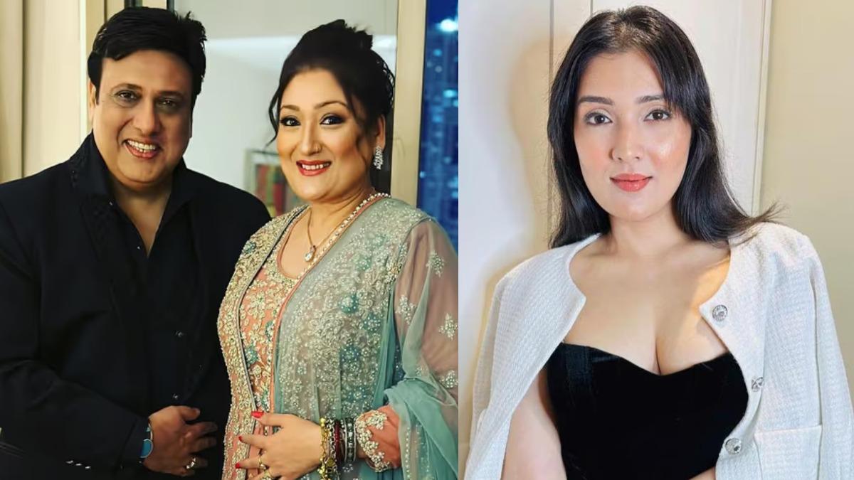 গোবিন্দ-সুনিতার বিচ্ছেদের গুঞ্জনে মুখ খুললেন টিনা আহুজা