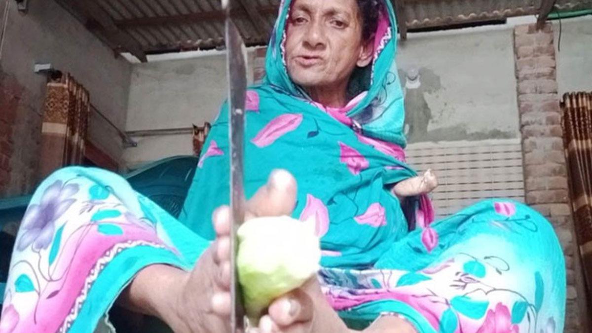 শুধু বেঁচে থাকার লড়াই নয়, সাকিরন ইচ্ছাশক্তির এক অনন্য উদাহরণ