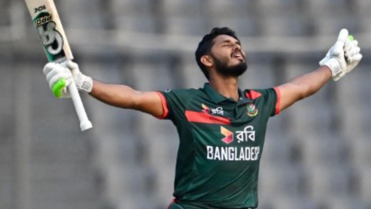 ২০ সেঞ্চুরির স্বপ্ন দেখা তানজিদের প্রশংসায় পাকিস্তানি কোচ