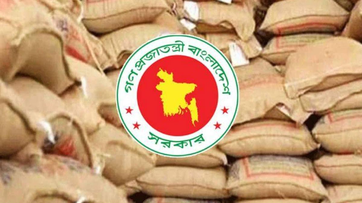 ঈদে ১ লাখ ৮৫ হাজার পরিবারের জন্য সরকারি চাল বরাদ্দ