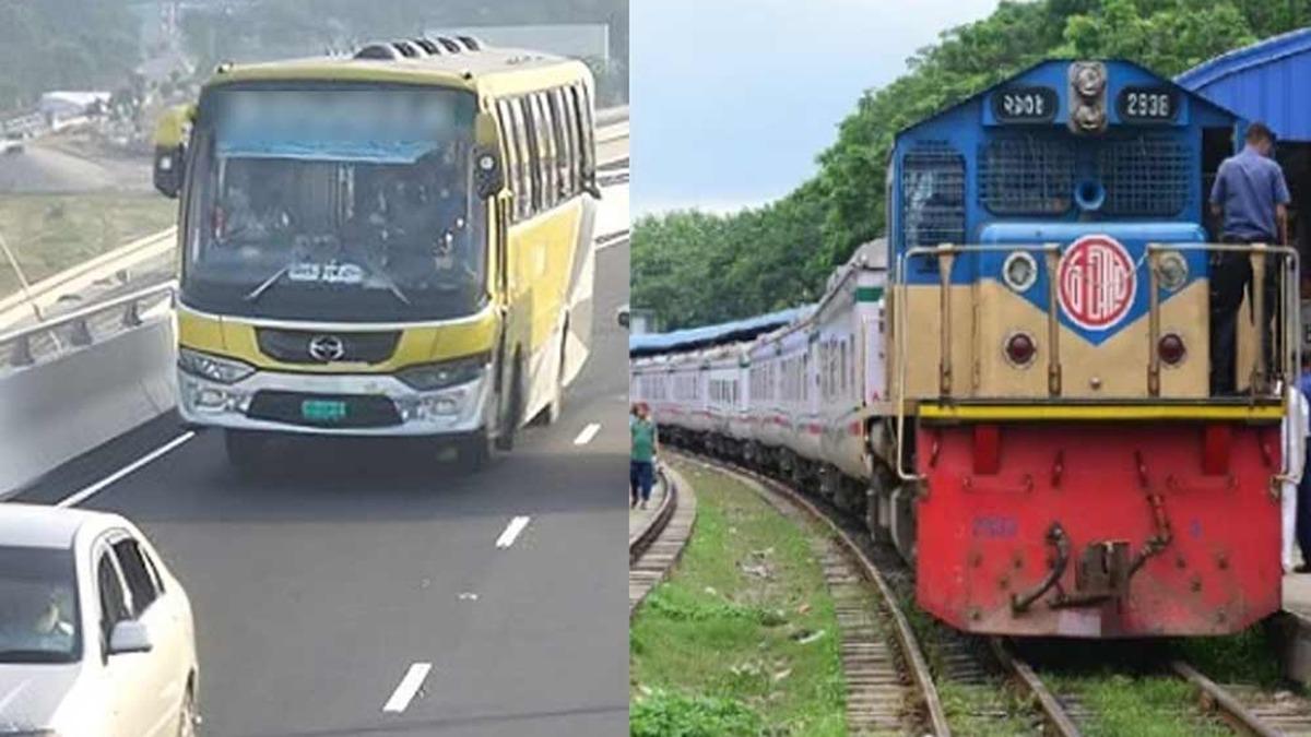 বাস ও ট্রেনে ঈদযাত্রার অগ্রিম টিকিট বিক্রি শুরু