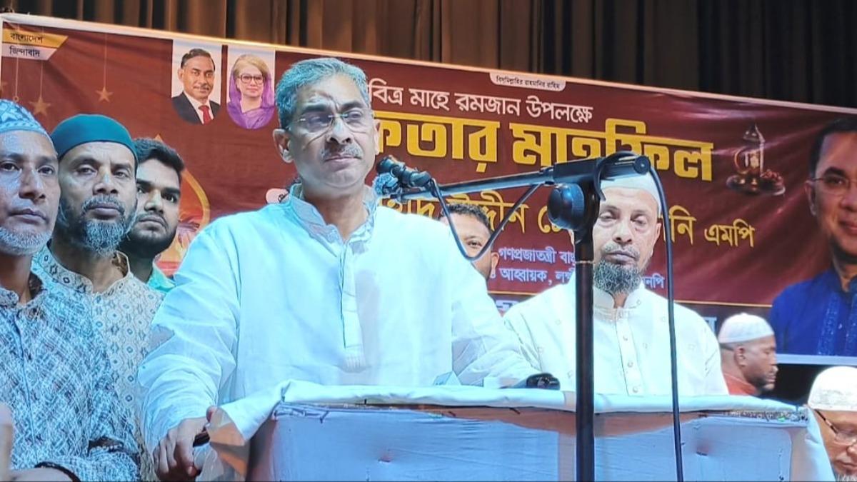 মুখে ইনসাফের কথা বললেও রাজনীতিতে তা করেননি তারা: পানিসম্পদ মন্ত্রী