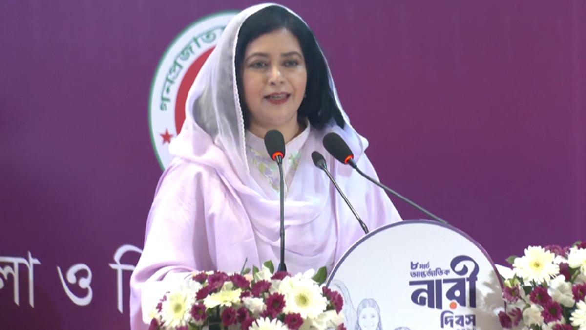 খালেদা জিয়া ছিলেন সাহস ও অদম্যতার অনুপ্রেরণা : জোবায়দা রহমান