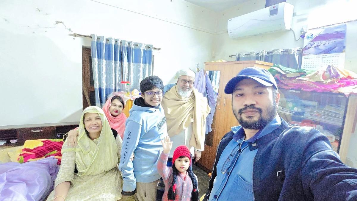 শিশু সেহেরিশের সঙ্গে তার বাবা-দাদুও নিহত