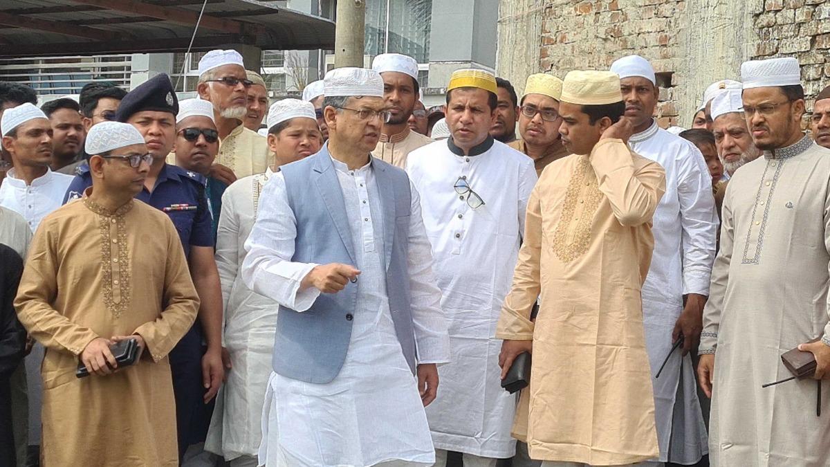 দেশকে ঐক্যবদ্ধভাবে এগিয়ে নেয়াই হোক প্রকৃত আনন্দ