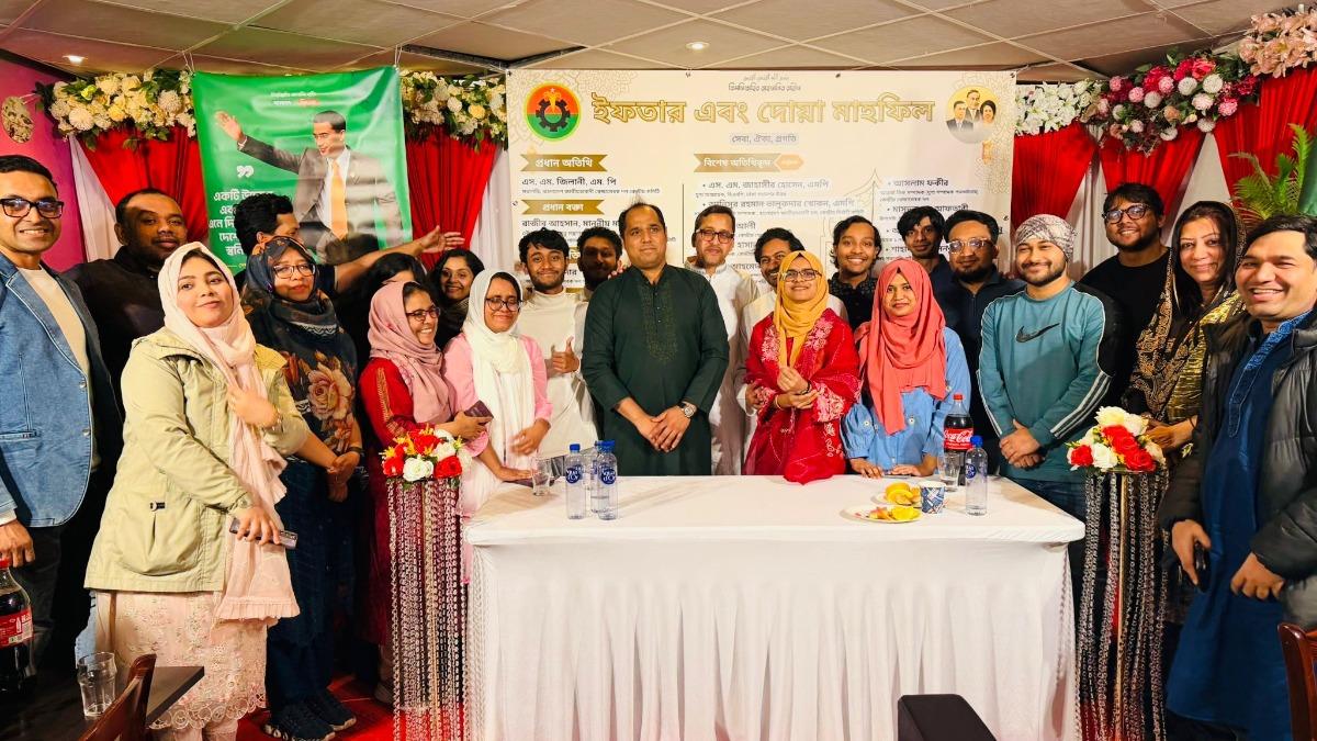 খালেদা জিয়ার মাগফেরাত কামনায় দোয়া