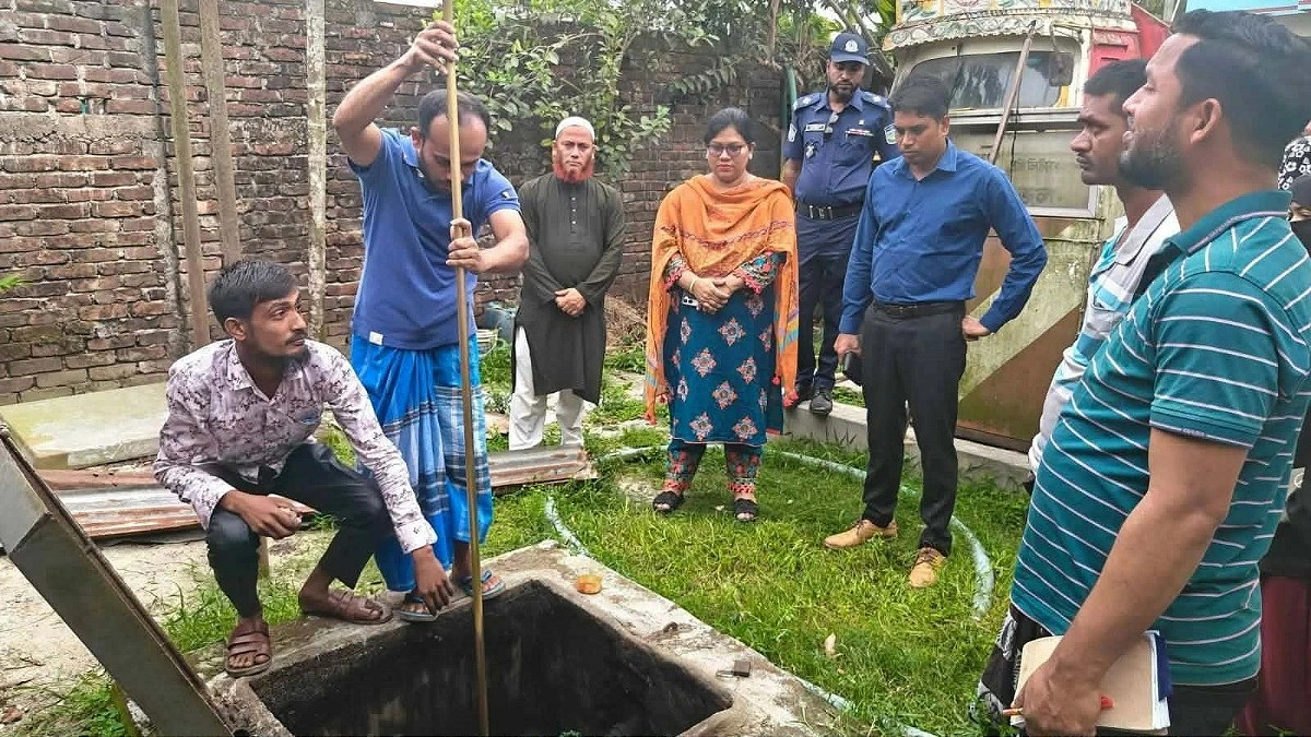 মাটির নিচে মজুত ২৩ হাজার লিটার তেল