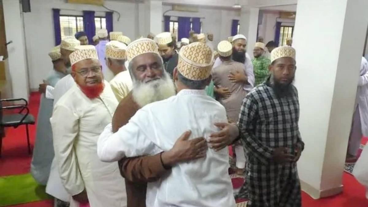 সৌদির সঙ্গে মিল রেখে লক্ষ্মীপুরের ১১ গ্রামে ঈদ