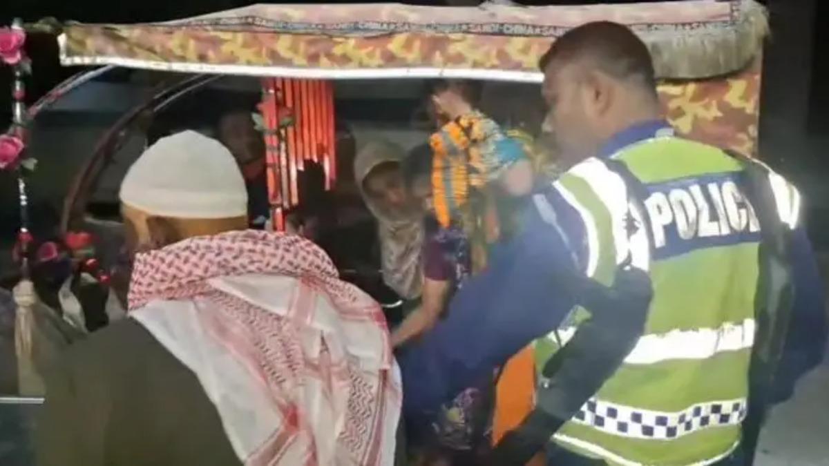 ‘হেলমেট তর্কে’ হামলা, এক বাড়িতে গুলিবিদ্ধ শিশুসহ ১৩