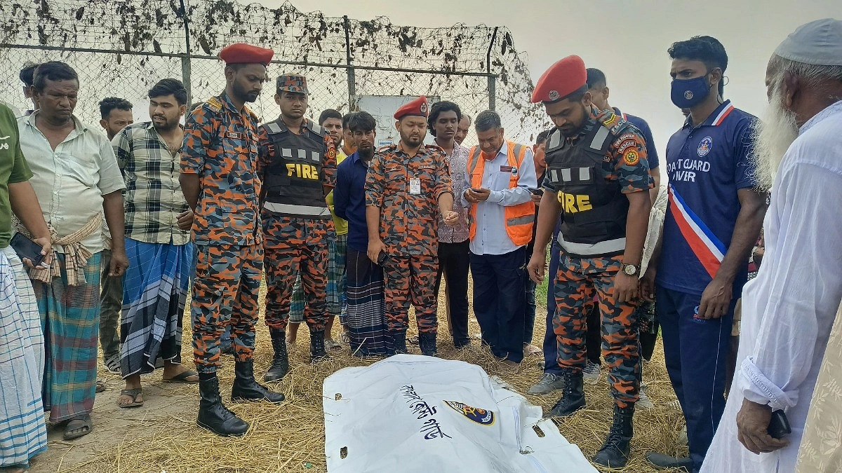 পদ্মা সেতুর পিলারের কাছে ভাসছিল শিক্ষার্থীর মরদেহ