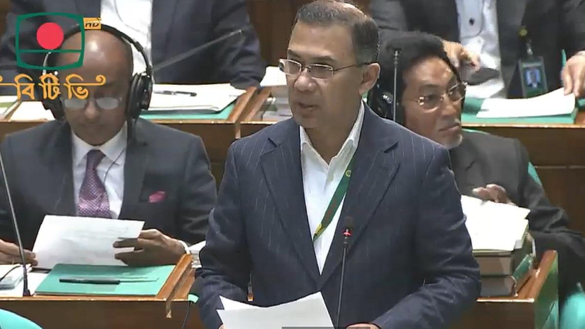 স্বনির্ভর দেশ গড়ায় বিরোধ থাকতে পারে না : সংসদে প্রধানমন্ত্রী
