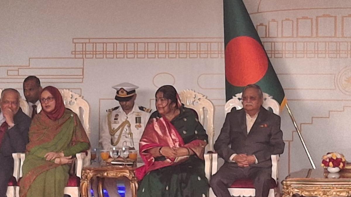 দীর্ঘদিন পর বঙ্গভবন ছিল প্রকৃত ‘উৎসবমুখর’