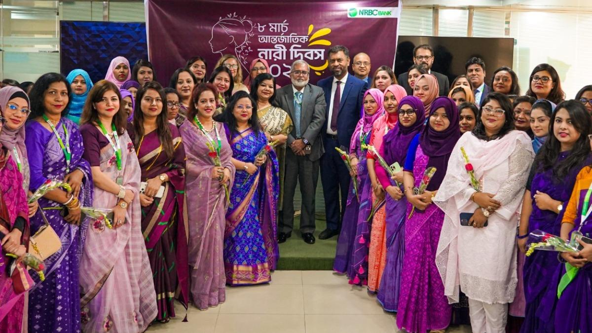 এনআরবিসি ব্যাংকে আন্তর্জাতিক নারী দিবস উদযাপন