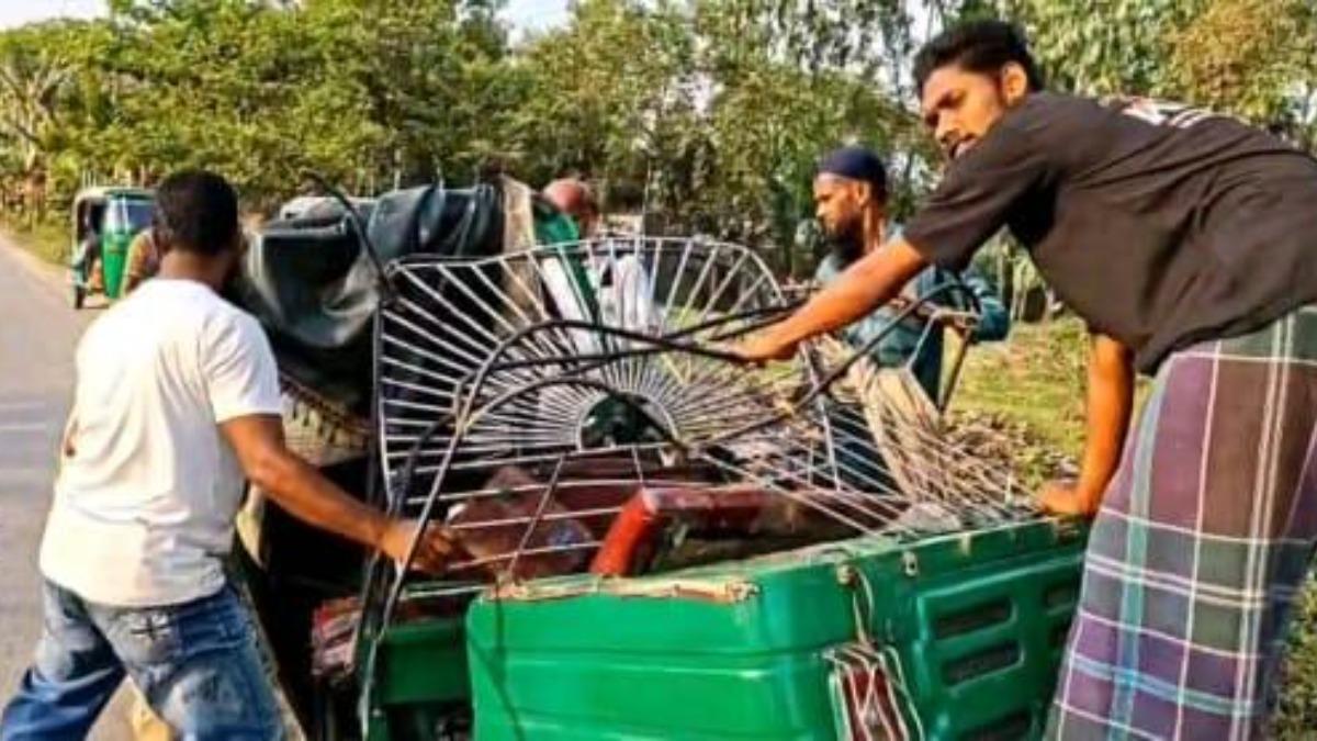টাঙ্গাইলে বাস সিএনজির মুখোমুখি সংঘর্ষ, নিহত ৩