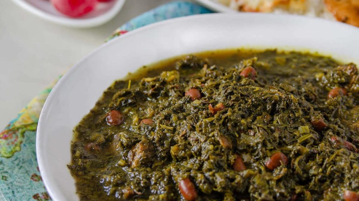 ঈদের ইরানি পদ ঘোর্মে সাবজি