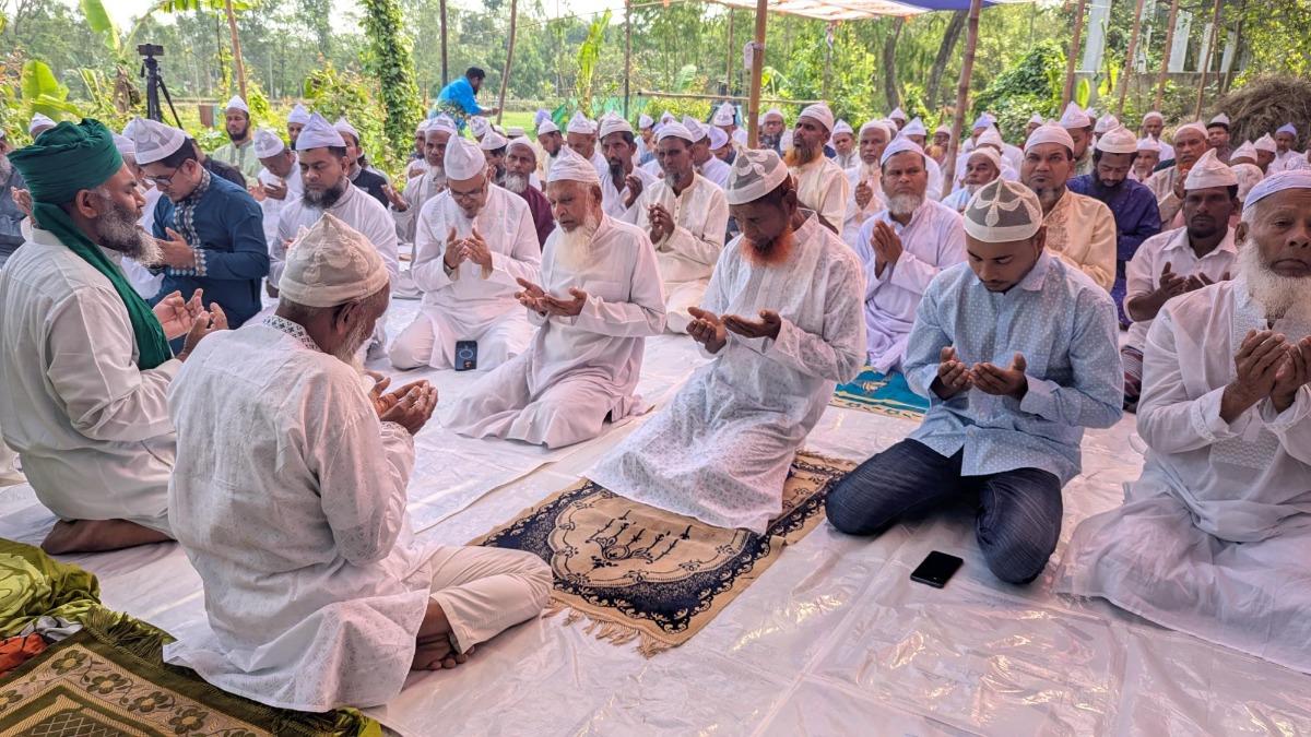 মুন্সিগঞ্জের ৫ গ্রামে ঈদ উদযাপন