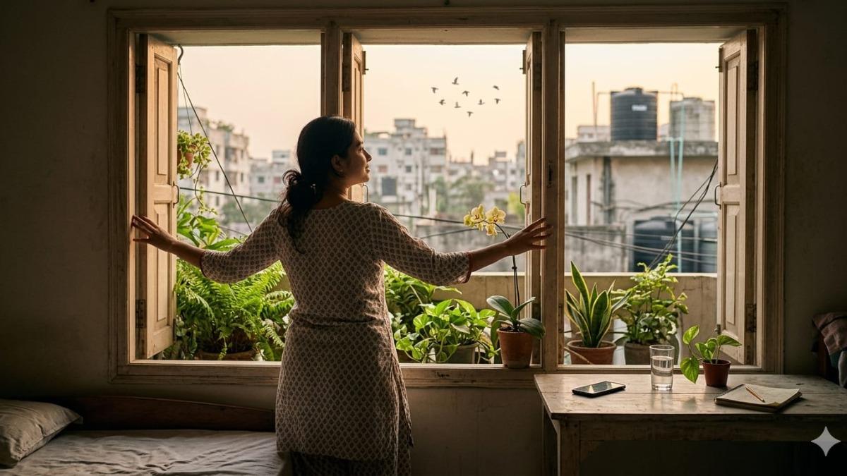 ছোট ছোট অভ্যাসে মানসিক শান্তি