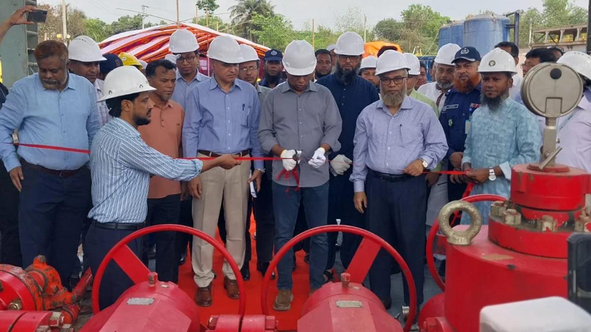 শ্রীকাইল থেকে জাতীয় গ্রিডে আরও ৮ মিলিয়ন ঘনফুট গ্যাস