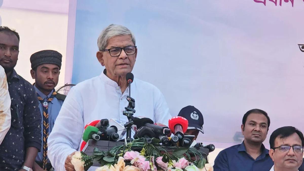 ফ্যামিলি কার্ড হবে নারীদের শক্তি: মির্জা ফখরুল