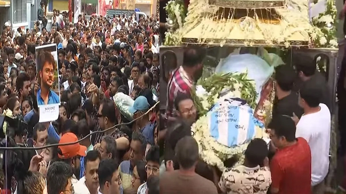 রাহুলের বিদায়বেলায় সঙ্গী আর্জেন্টিনার জার্সি