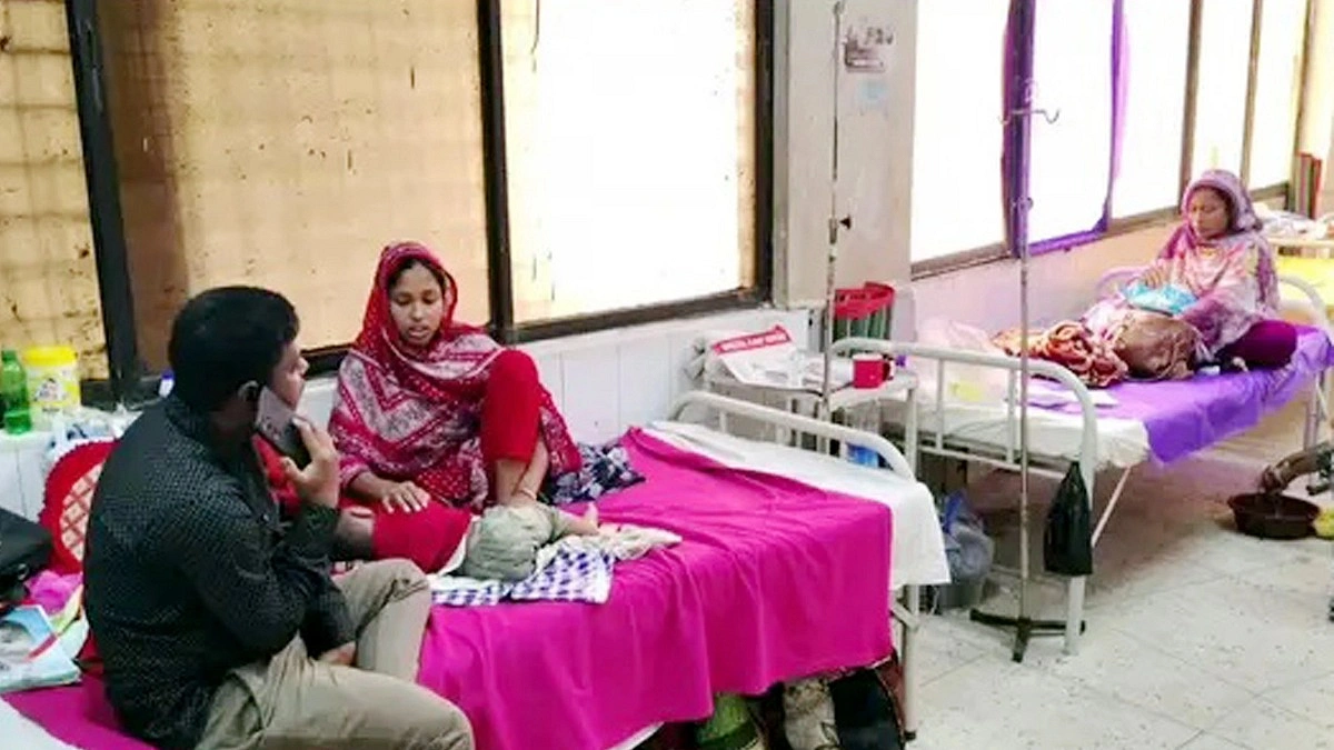 রমেকে ভর্তি হামে আক্রান্ত চার শিশু, বোর্ড গঠন করে চলছে চিকিৎসা