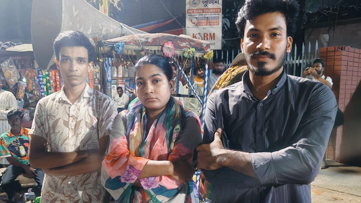 শাহবাগে থানার সামনে ৭ মার্চের ভাষণ, সাংবাদিকসহ আয়োজকদের মারধর