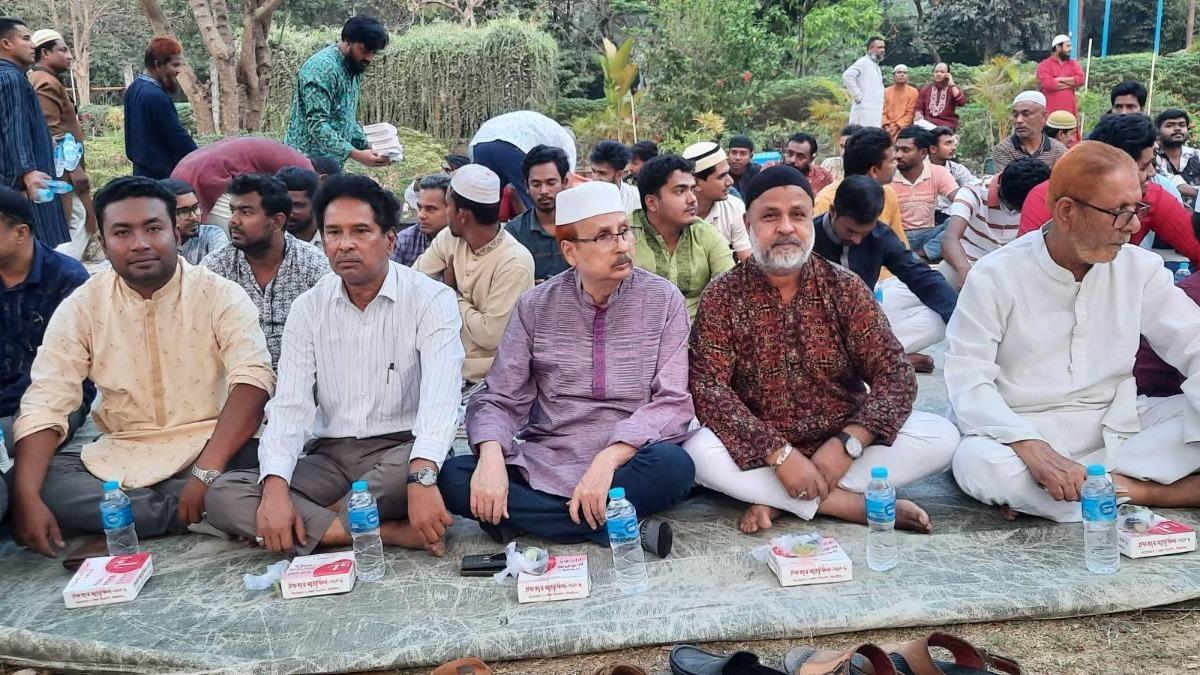 ঝিনাইদহে বিএনপির ইফতার মাহফিল অনুষ্ঠিত