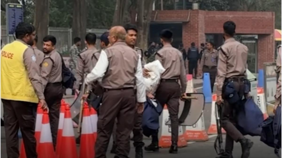 সংসদ ভবন এলাকায় নিরাপত্তা জোরদার