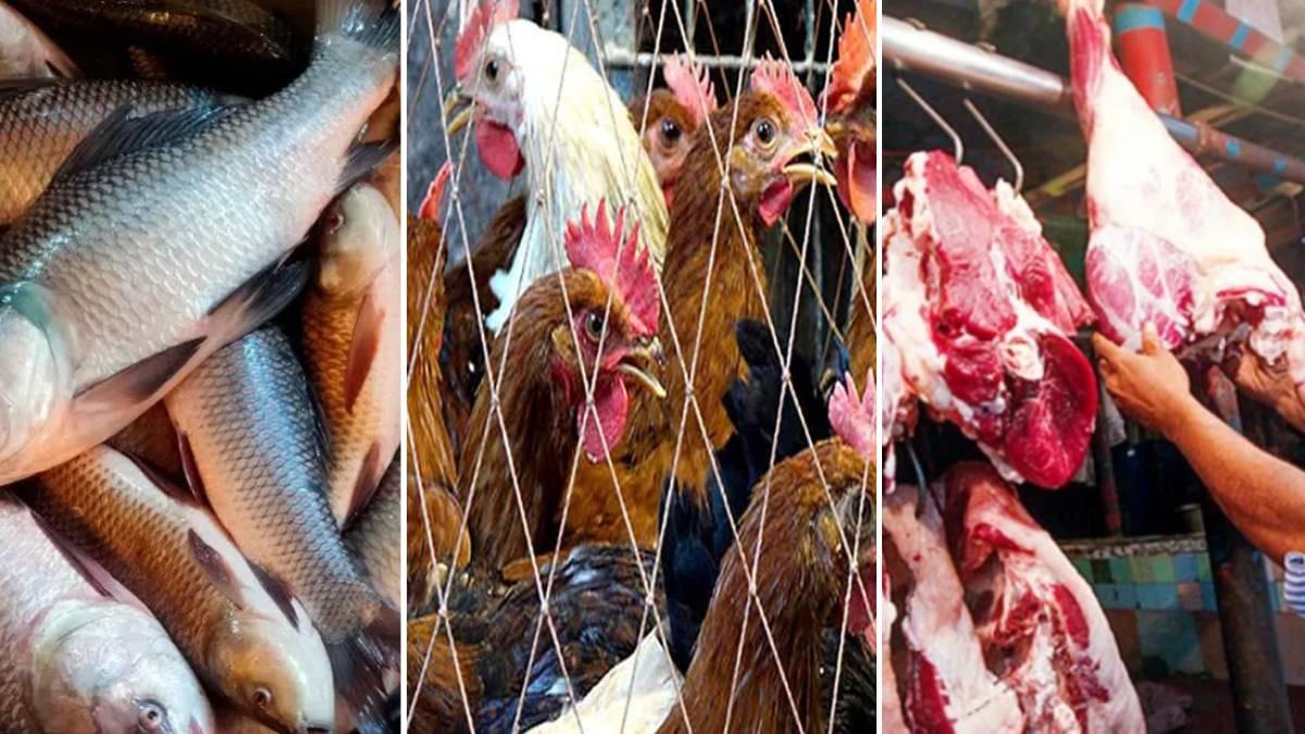 ঈদের পর কমছে গরুর মাংসের দাম, মাছ-মুরগির বাজারে ভিন্ন চিত্র