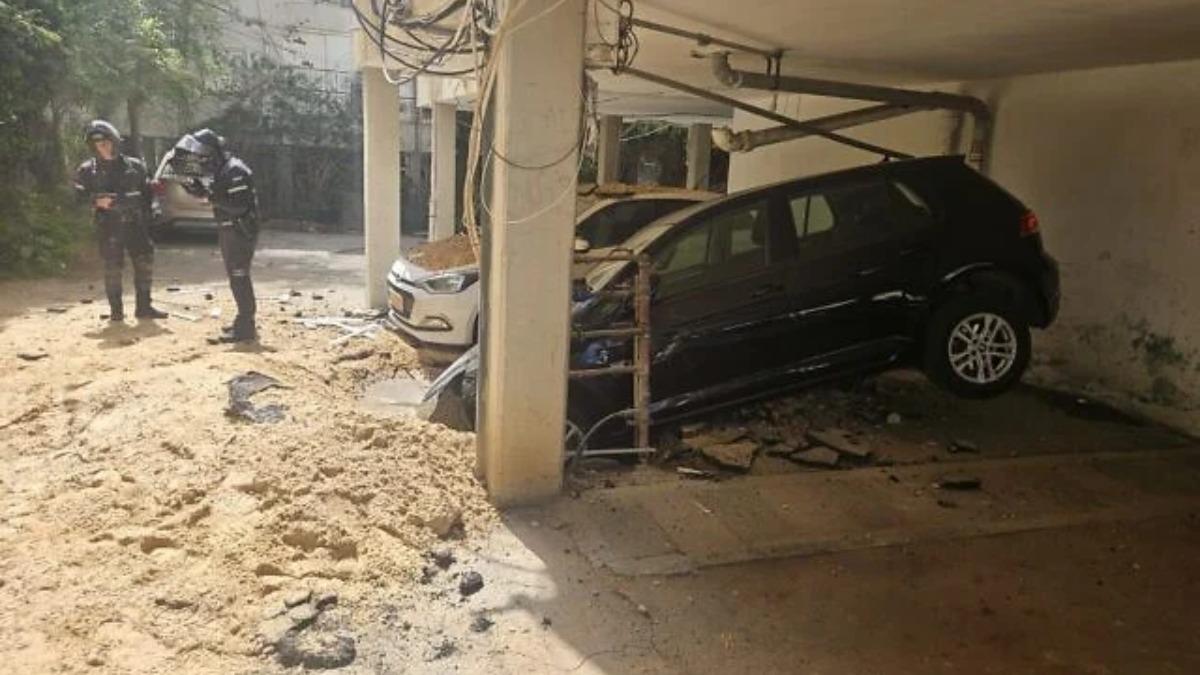 ইরানের ক্ষেপণাস্ত্র হামলায় ইসরায়েলের একজন নিহত