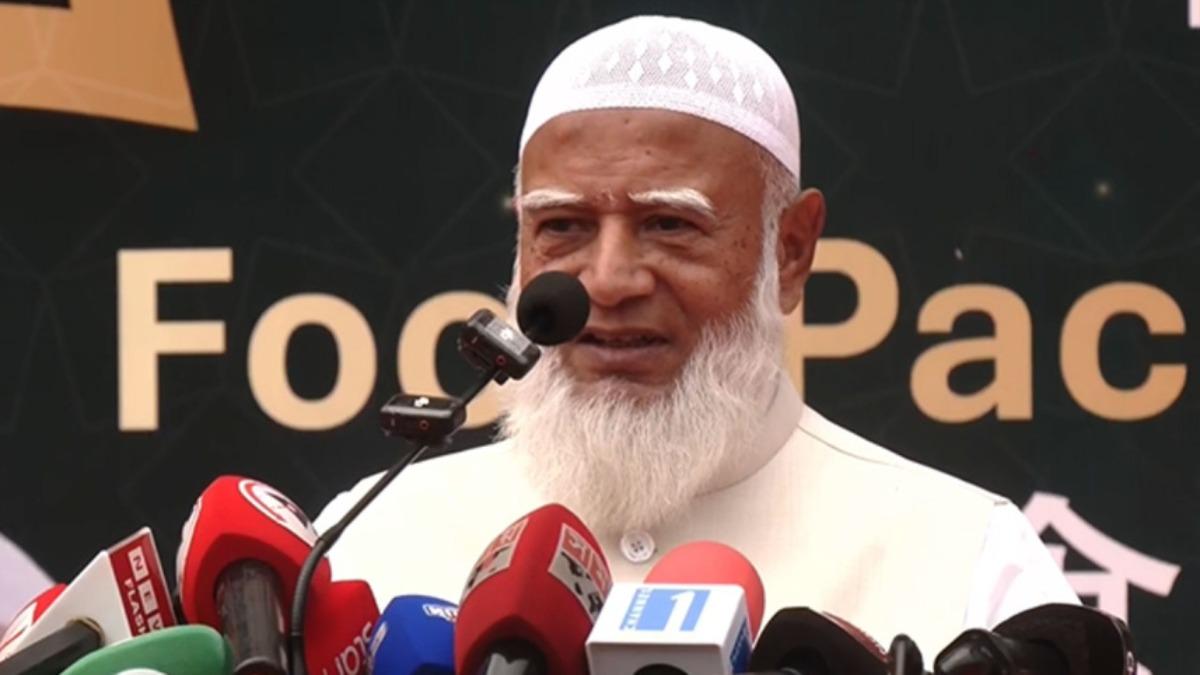বাংলাদেশের অভ্যন্তরীণ বিষয়ে চীন কখনো হস্তক্ষেপ করেনি : জামায়াত আমির