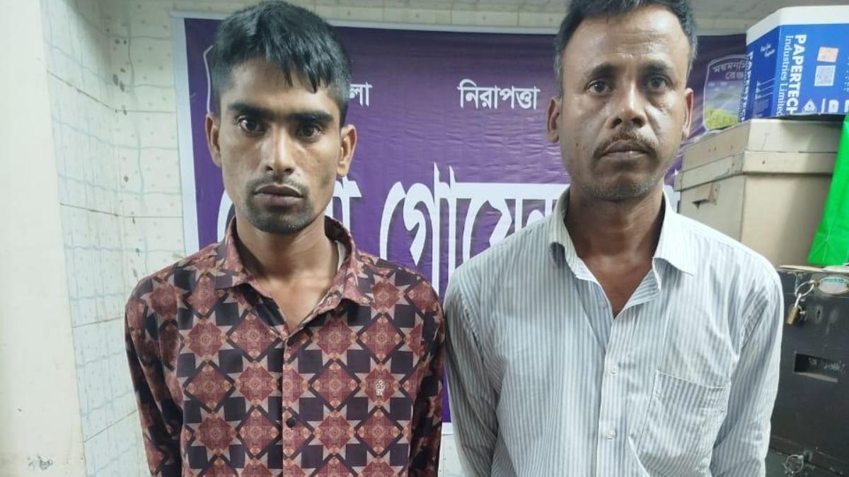 জামালপুরে পৃথক অভিযানে মাদকসহ আটক ৩