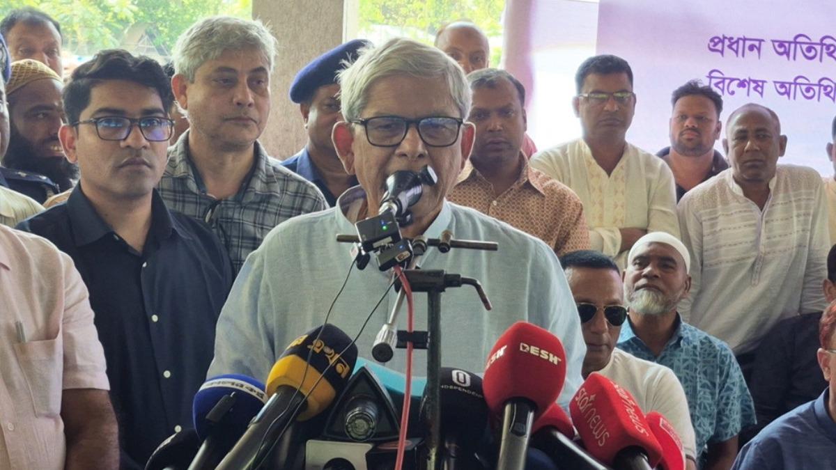 সামনে বাড়বে দ্রব্যমূল্য, সয়ে চলতে হবে : মির্জা ফখরুল