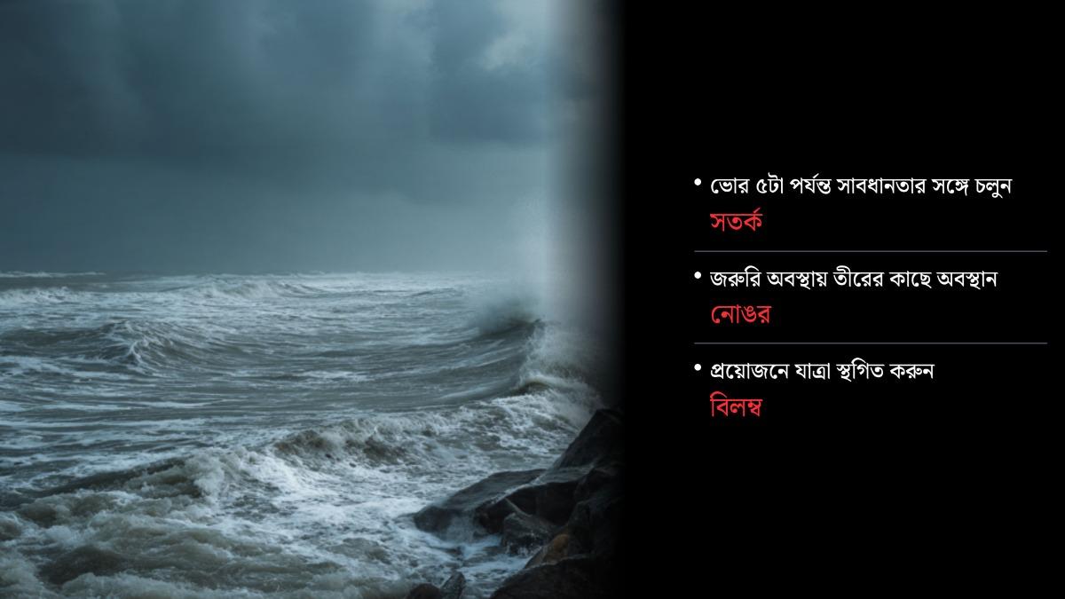 দক্ষিণাঞ্চলে নৌযান চলাচলে জরুরি সতর্কবার্তা