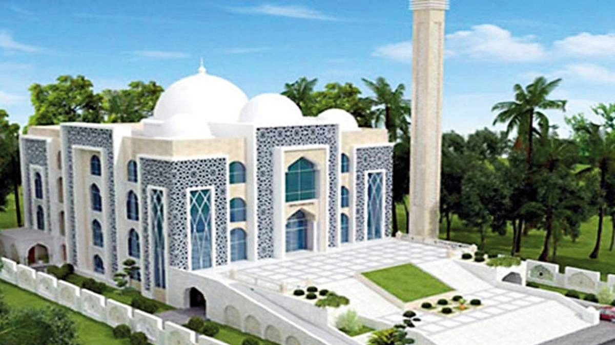 দীর্ঘ অপেক্ষার অবসান, বান্দরবান মডেল মসজিদের কাজ শুরু